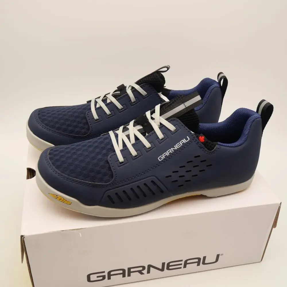 Louis Garneau Women's 7 Deville Cycling Shoes Dark Night Blue NEW
